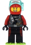 LEGO Minifigure Beachgoer - Scuba Diver CTY0764