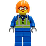 LEGO Minifigur Shirley Keeper CTY1244