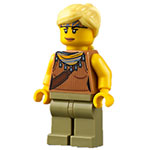 LEGO Minifigur Wildlife Rescue Explorer - Jessica Sharpe CTY1302