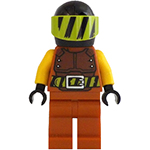 LEGO Minifigur Wallop CTY1350