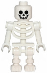 LEGO Skeleton with Standard Skull, Bent Arms 75005 GEN047