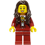 LEGO Minifigur Ms. Santos HS021