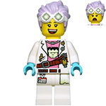 LEGO Minifigure J.B. Watt (Open Smile / Scared) HS036