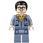 LEGO Minifigure Danny Nedermeyer JW047