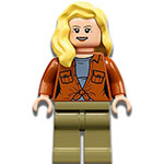 LEGO Minifigur Ellie Sattler JW082