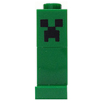 LEGO Minifigur Micromob Creeper MIN001