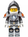 LEGO Minifigure Lance - Flat Silver Visor and Armor NEX001