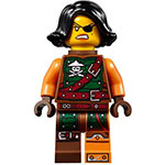 LEGO Minifigure Cyren - Belt Outfit, Scabbard NJO211