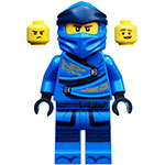 LEGO Minifigur Jay - Legacy NJO489