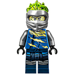 LEGO Minifigure Jay FS (Spinjitzu Slam) NJO534