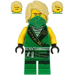 LEGO Minifigure Lloyd - Legacy, Rebooted, MASTER Torso NJO574A