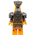 LEGO Minifigure Boa Destructor - Shoulder Pads, Necklace NJO718