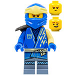 LEGO Minifigure Jay - Core, Shoulder Pad NJO722