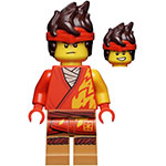 LEGO Minifigure Kai - Core, Hair NJO736