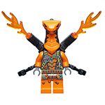 LEGO Minifigure Cobra Mechanic - Flamethrowers NJO738