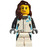 LEGO Minifigure Jaguar I-PACE eTROPHY Driver SC080