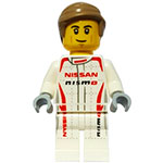 LEGO Minifigure Nissan GT-R Nismo Driver SC081