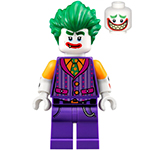 LEGO Minifigure The Joker - Vest, Shirtsleeves, Smile with Fang SH0307