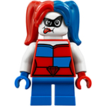 LEGO Minifigur Harley Quinn - Short Legs SH0493