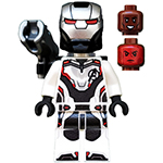 LEGO Minifigure War Machine - White Jumpsuit with Shooter SH0564