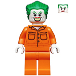 LEGO Minifigure The Joker - Prison Jumpsuit SH0598