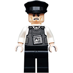 LEGO Minifigure Prison Guard SH0600