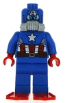 LEGO Minifigure Scuba Captain America SH214