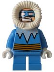 LEGO Minifigure Captain Cold - Short Legs SH247