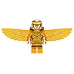 LEGO Minifigura Wonder Woman (Diana Prince) - Gold Wings SH634