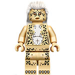 LEGO Minifigura Cheetah (Dr Barbara Minerva) SH635