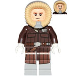 LEGO Minifigur Han Solo - Parka, Dark Brown Coat (Hoth) SW0709