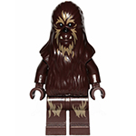 LEGO Minifigur Wookiee Warrior, Printed Legs SW1028