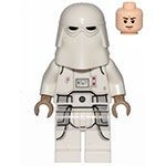 LEGO Minifigur Snowtrooper, Printed Legs, Dark Tan Hands, Frown SW1102