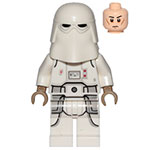 LEGO Minifigur Snowtrooper, Printed Legs, Dark Tan Hands, Cheek Lines, Frown SW1103