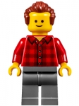 LEGO Minifigure Music Store Assistant (10255) TWN274