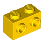 LEGO Brick, Modified 1 x 2 with Studs on 1 Sides 11211