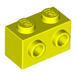 LEGO Brick, Modified 1 x 2 with Studs on 1 Sides 11211