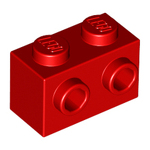 LEGO Brick, Modified 1 x 2 with Studs on 1 Sides 11211