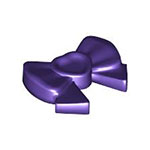 LEGO Friends Accessories Hair Decoration, Bow with Heart, Long Ribbon and Pin 11618