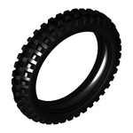 LEGO Tire 100.6mm D. Motorcycle 11957