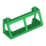 LEGO Windscreen 2 x 6 x 2 Train 13760