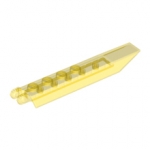 LEGO Hinge Plate 1 x 8 with Angled Side Extensions, Squared Plate Underside 14137