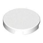 LEGO Tile, Round 2 x 2 with Bottom Stud Holder 14769