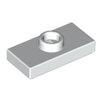 LEGO Plate, Modified 1 x 2 with 1 Stud with Groove and Inside Stud Holder (Jumper) 15573