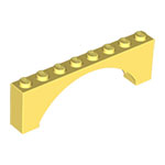 LEGO Brick, Arch 1 x 8 x 2 Raised Arch 16577