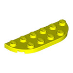 LEGO Plate, Round Corner 2 x 6 Double 18980