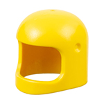 LEGO Minifigure, Headgear Helmet Space / Town with Thin Chin Strap - with Visor Dimples 193A2