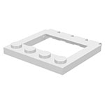 LEGO Hinge Car Roof 4 x 4 Sunroof 2349