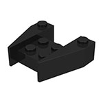 LEGO Wedge 3 1/2 x 4 without Stud Notches 2399