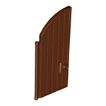 LEGO Door 1 x 4 x 7 2/3 Curved Top 24054